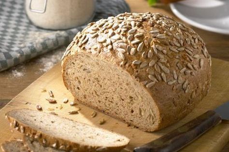 Sonnenblumenbrot