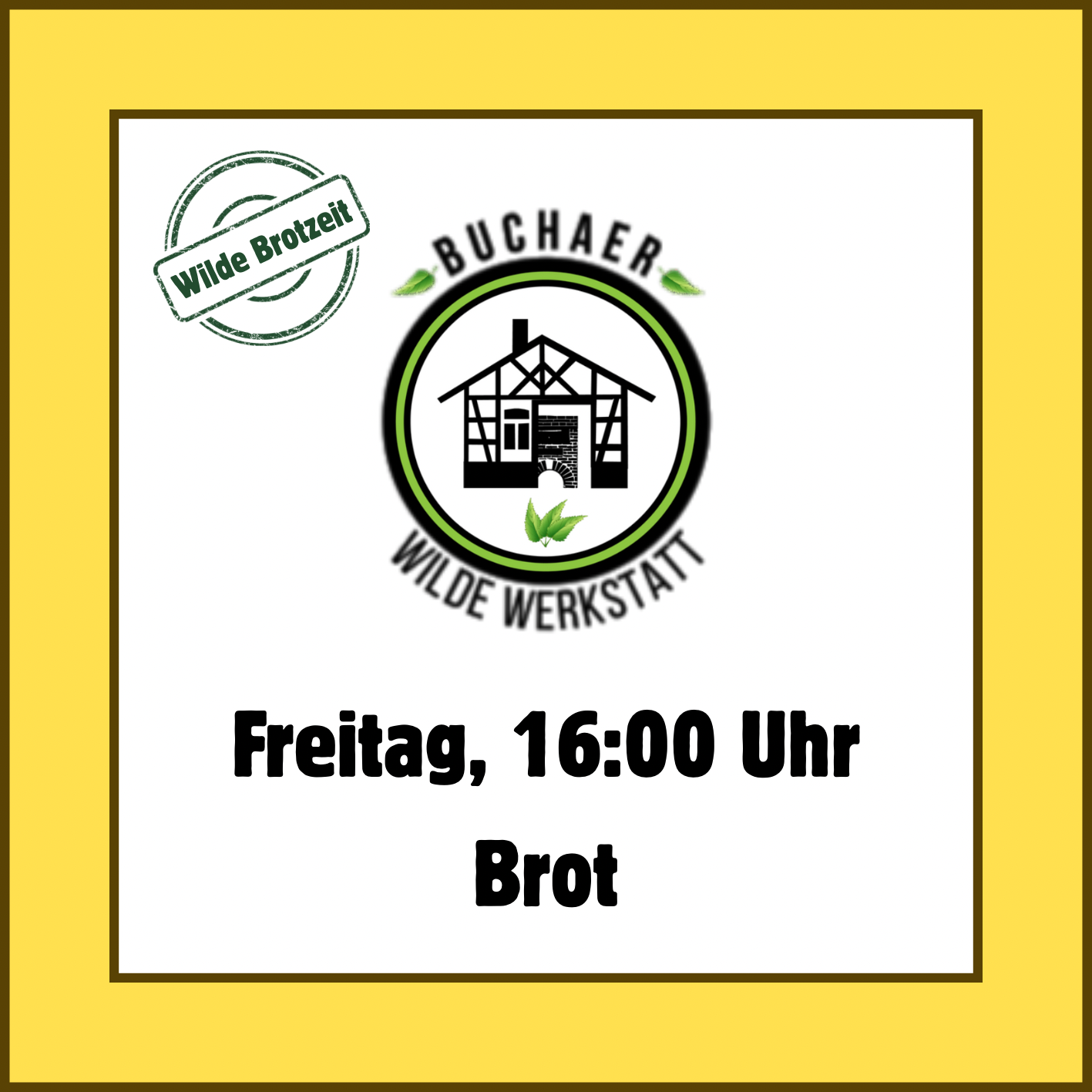 Brotzeit-Ticket (Freitag Brot)