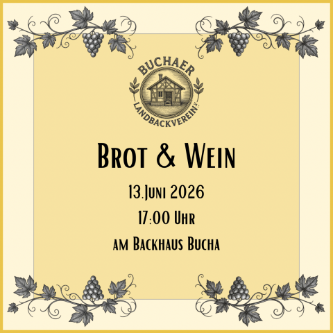Ticket "Brot und Wein"